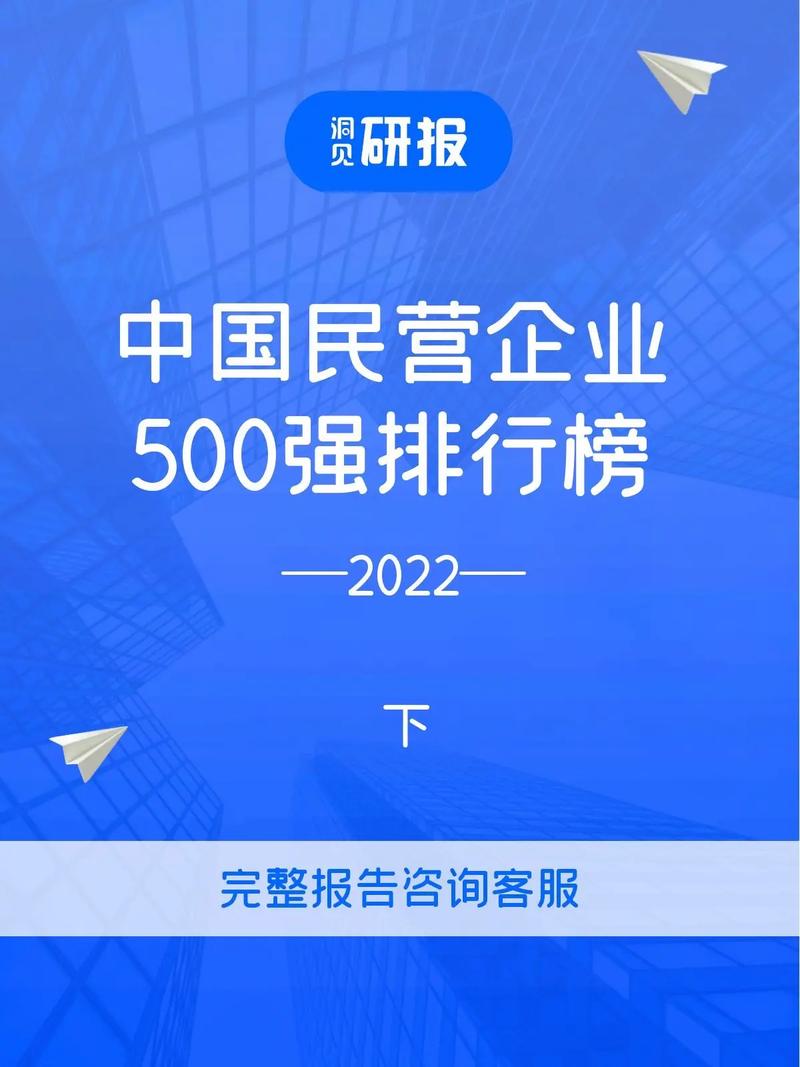 中国民营企业500强榜单.注:中国民营企业500强总榜单以及 - 抖音