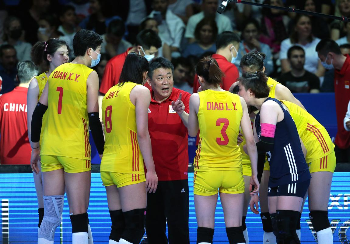 排球|世界女排联赛:中国队战胜土耳其队