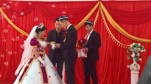 民族团结之民汉通婚婚礼