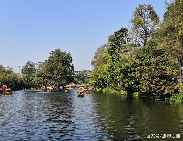 广州越秀公园,拍照打卡的好地方