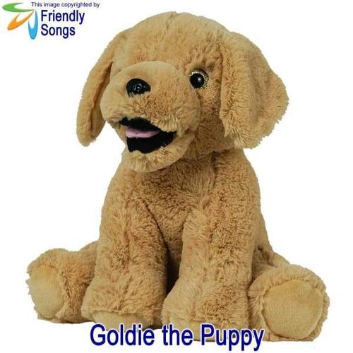 goldie the puppy