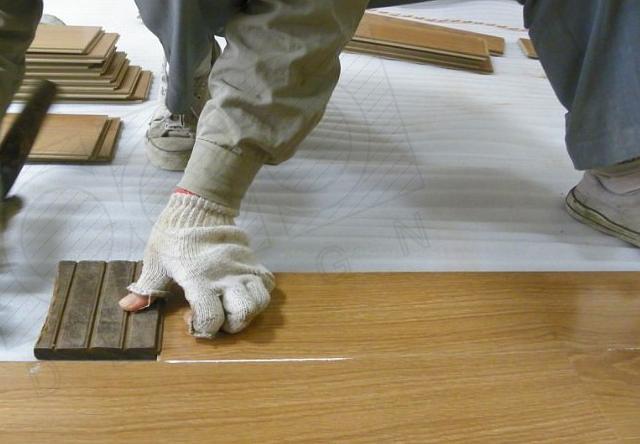 木地板的4种铺设工艺和构造节点,都在这了!