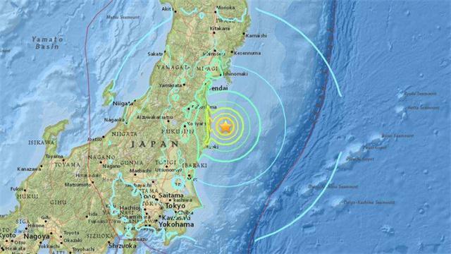 日本之所以容易发生地震,其实跟日本的地理位置有很大的关系,日本是