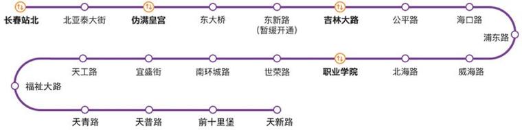 2024长春地铁4号线春节运营时间是几点到几点