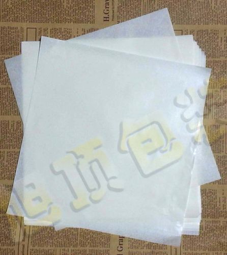 空白防油纸 汉堡纸 饭团纸 一次性食品包装纸面包点心防油纸500张