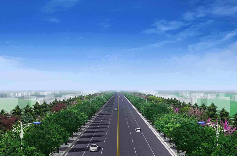 广东在修建的一条高速公路,投资约128亿,双向6车道标准建设