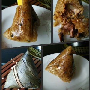 台湾粽子的做法视频教程
