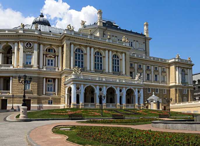 乌克兰建筑物敖德萨