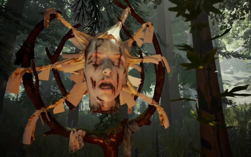 森林迷失森林vr版虚拟现实下的恐怖冒险