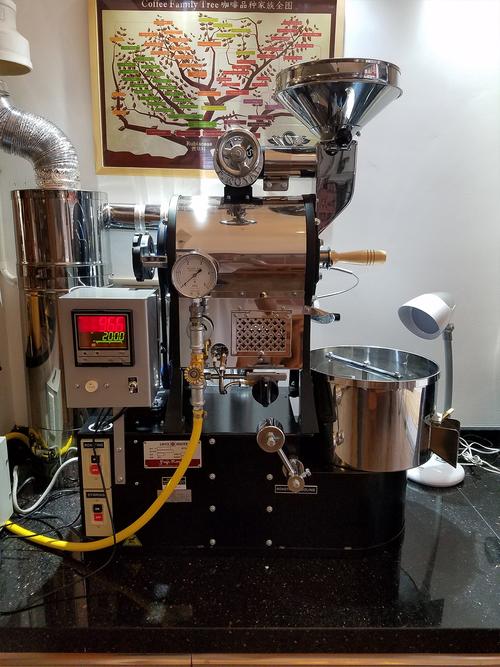 月港咖啡 yuegang coffee 的富士皇家的r-101(1公斤)咖啡烘焙机.