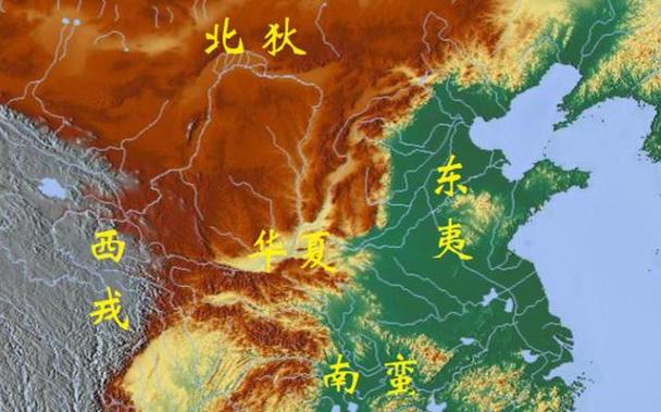 夷狄并不指代少数民族,作为汉语词汇有3种解释.