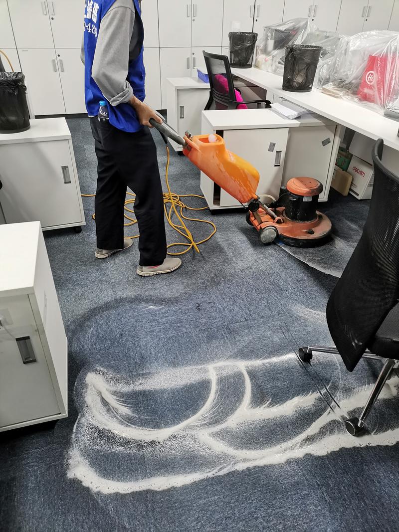 上海保洁公司企业地毯清洗