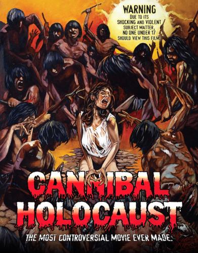 cannibal holocaust (1980) 3 disc (2 blu-ray