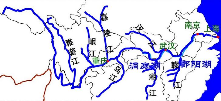 长江发源于哪里