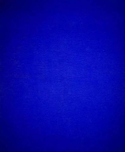 克莱因蓝世界上最纯正的蓝
