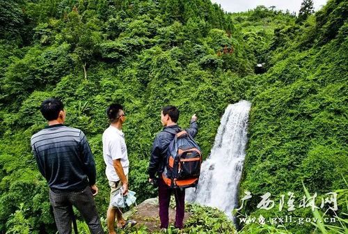 金钟山自然保护区发现50米落差的大瀑布具有旅游开发价值