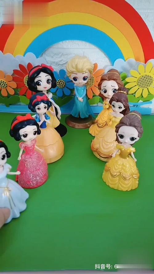 白雪公主玩具 玩具故事 412 gip:/ 白雪公主白雪公主玩具 玩具视频