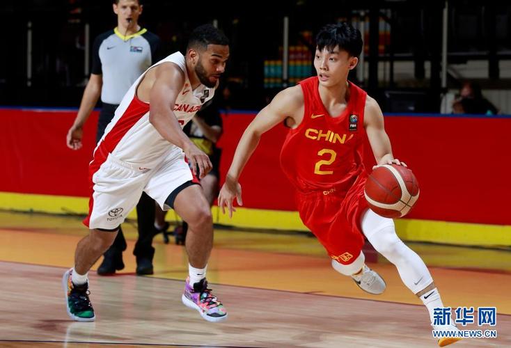 奥运会篮球落选赛:中国不敌加拿大