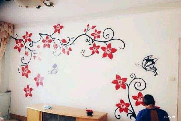 手绘墙画制作技巧和注意事项
