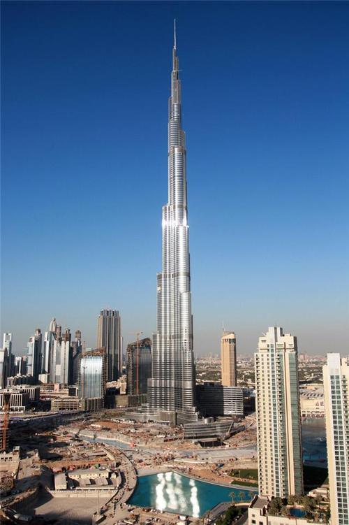 全球十大最高建筑,中国独占7座