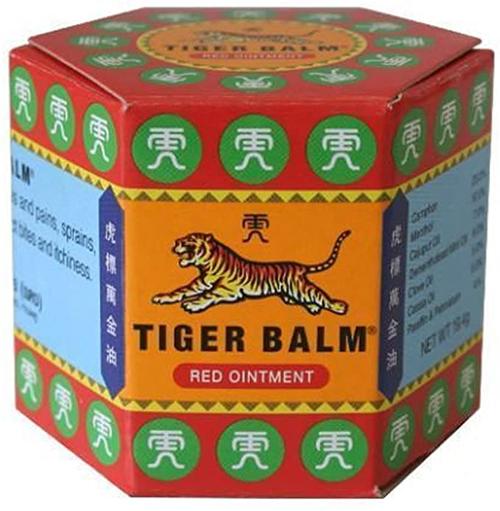 tiger balm red extra strength 草本肌肉*缓解软膏,19.4g 19.4g 19.