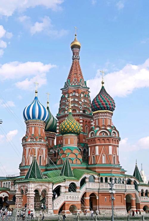 俄罗斯地标性建筑