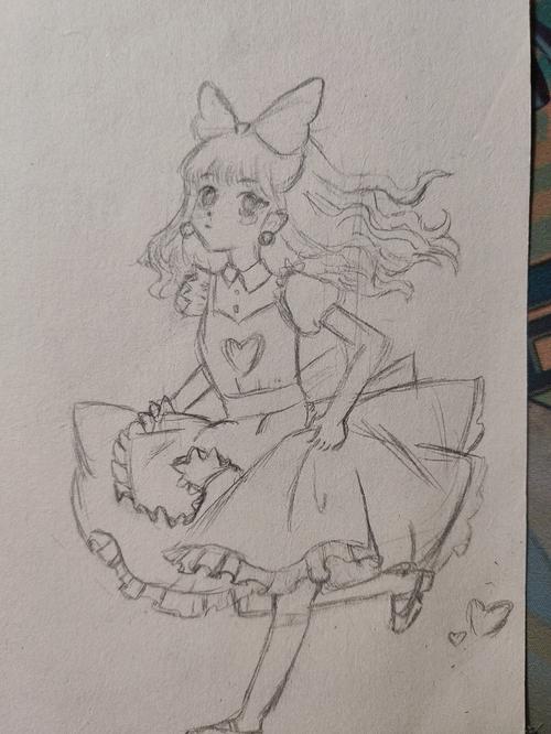 爱丽丝梦游仙境里面的猫简笔画