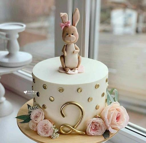 ins超可爱儿童蛋糕98好可爱的小兔子78_蛋糕_兔子_instagram_吃货