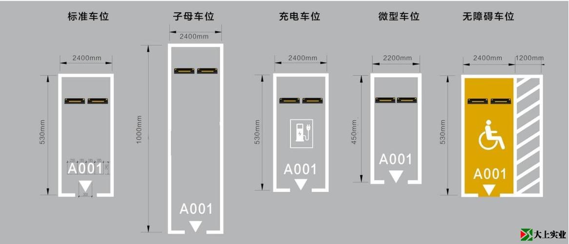兰天武陵国际汽车城停车场设计及施工方案