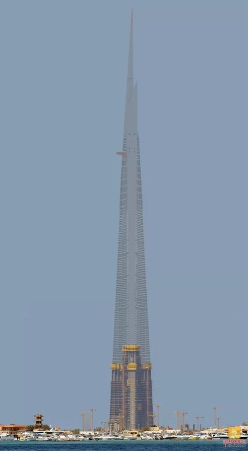 迪拜生活世界最高楼之争沙特吉达塔pk迪拜云溪塔