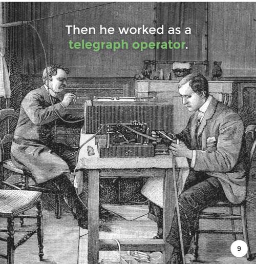 自动电报机是谁发明的