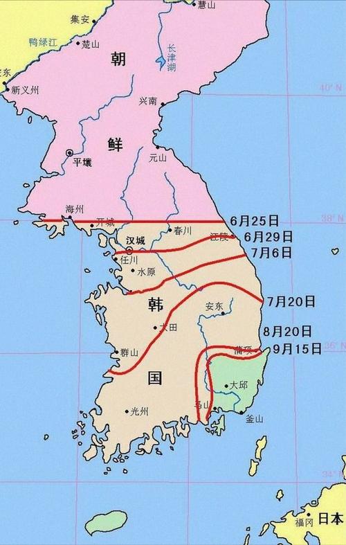 1945年8月15日,朝鲜半岛摆脱了日本的殖民统治,被美苏双方以