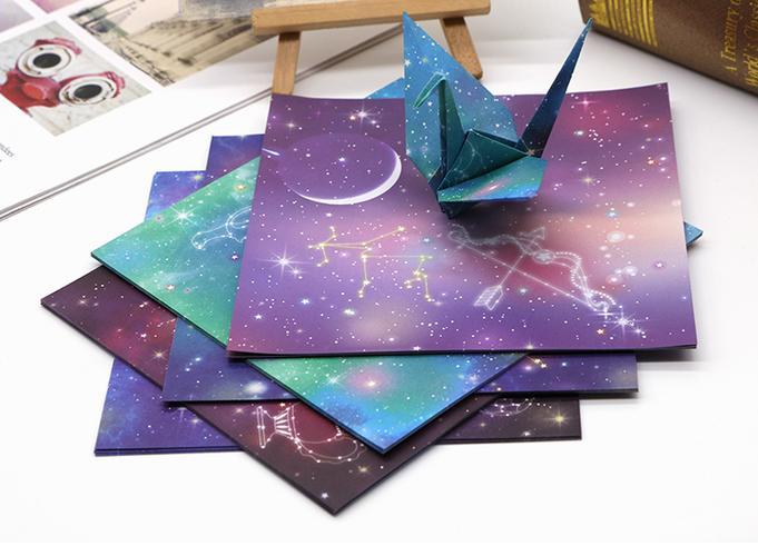 趣味星空折纸的图片