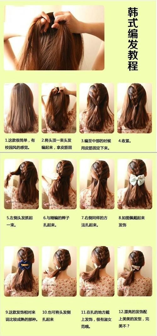 30种简单好看的扎头发方法图解| jiaren.org