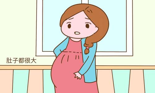 刚怀孕肚子就特别大,是胎儿发育得很好?听听医生怎么解释
