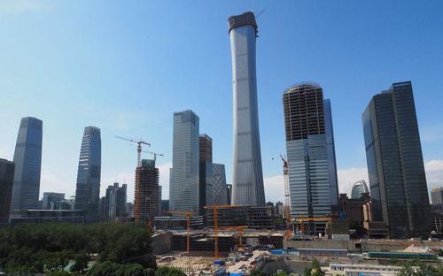 北京第一高楼,高528米创8项世界之最,成北京新地标与金融中心_手机