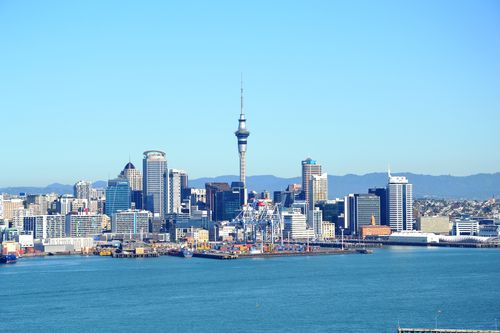 新西兰第一大城市——奥克兰