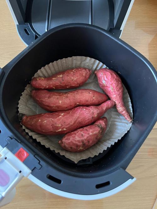 空气炸锅烤红薯