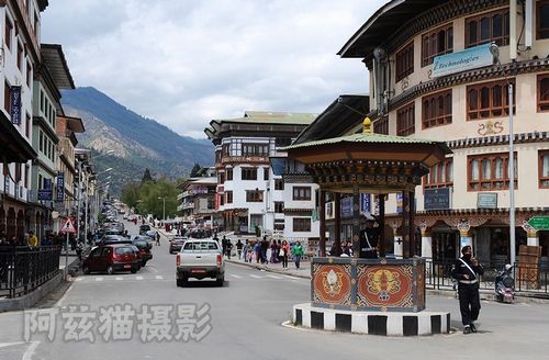 不丹首都图片
