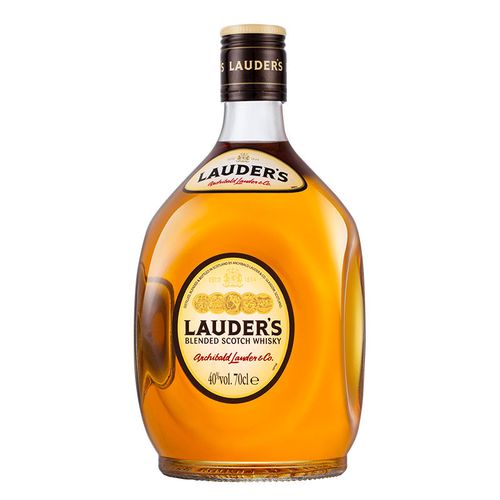 洋酒进口 英国苏格兰威士忌劳德士lauder's调和 烈酒