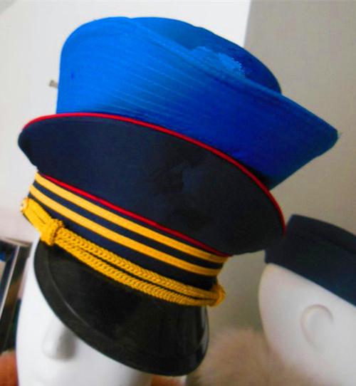 二战苏联蓝色军帽