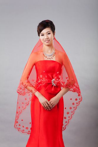 wedding veil materials price