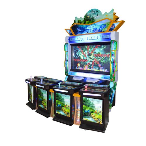 coin operated factory price ocean king 3 hunter