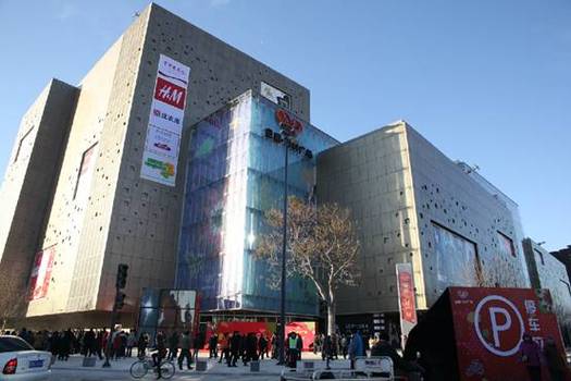 未来消费风向的都市型购物中心隶属于金隅万科城的15万方旗舰商业中心