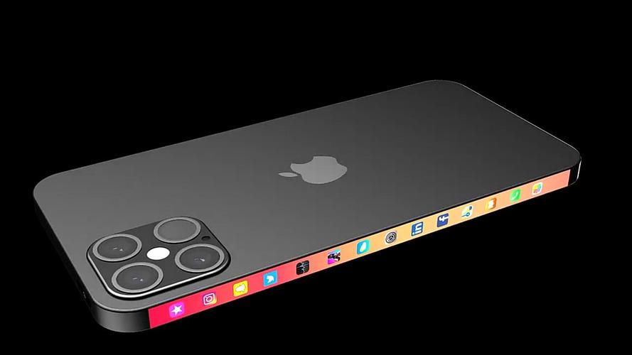 iphone13概念机:连立体环绕屏都用上了,你还嫌苹果抠门保守吗?