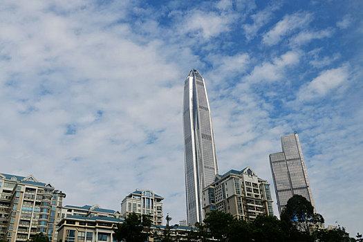 深圳平安金融大厦在全球排名第几高?
