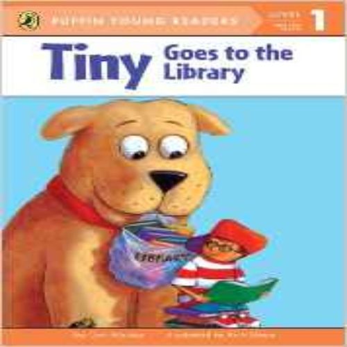 现货 英文原版 tiny goes to the library蒂尼去图书馆 企鹅儿童分级