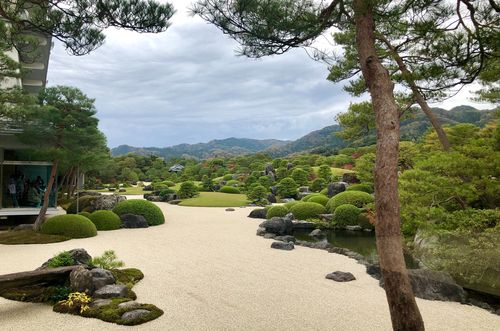 红叶季·2018日本园林景观深度考察—足立美术馆·日本最美庭院
