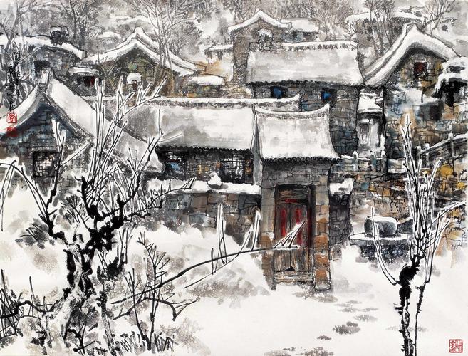 中国画中那些最唯美的冬日雪景