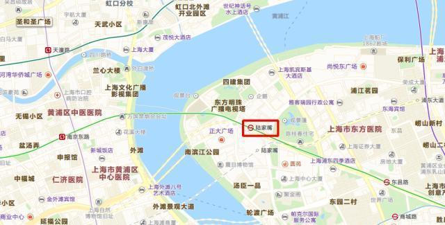 上海轨道交通2号线陆家嘴站进出站客流全市第5:以本身客流为主